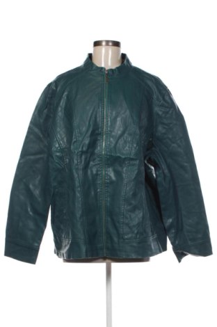 Geacă de piele pentru femei Susan Graver, Mărime 3XL, Culoare Verde, Preț 125,99 Lei, #136853272