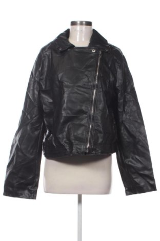 Geacă de piele pentru femei ASOS, Mărime XL, Culoare Negru, Preț 109,99 Lei, #136864816
