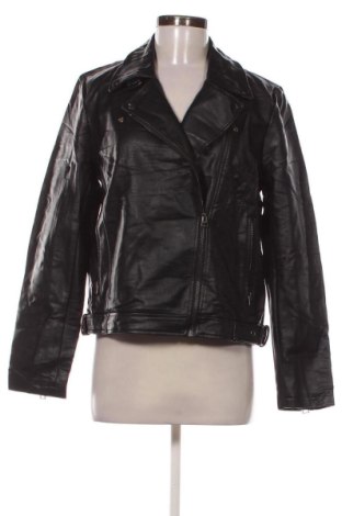 Geacă de piele pentru femei Jeanswest, Mărime M, Culoare Negru, Preț 124,99 Lei, #136868072