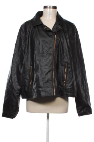 Geacă de piele pentru femei New Look, Mărime 3XL, Culoare Negru, Preț 98,99 Lei, #136872416