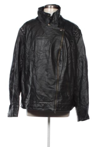 Dámská kožená bunda  Unbranded, Velikost 4XL, Barva Černá, Cena  629,00 Kč, #136876147