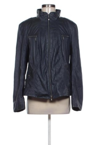 Geacă de piele pentru femei Bonita, Mărime XL, Culoare Albastru, Preț 293,71 Lei, #136807281