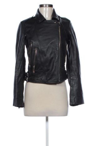 Női bőrdzseki Zara, Méret XS, Szín Fekete, Ár 21 488 Ft, #136809269