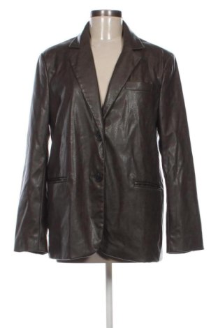 Dámska kožená bunda  Stradivarius, Veľkosť XL, Farba Hnedá, Cena  22,00 €, #136810309