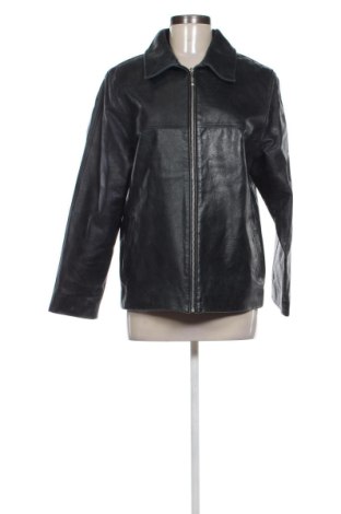 Geacă de piele pentru femei Unbranded, Mărime M, Culoare Negru, Preț 328,43 Lei, #136816407