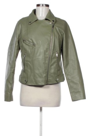 Geacă de piele pentru femei Reserved, Mărime L, Culoare Verde, Preț 114,64 Lei, #136847892