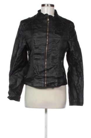 Дамско кожено яке Unbranded, Размер XL, Цвят Черен, Цена 14,31 €, #136859727