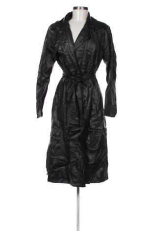 Geacă de piele pentru femei Unbranded, Mărime M, Culoare Negru, Preț 36,99 Lei, #136859752
