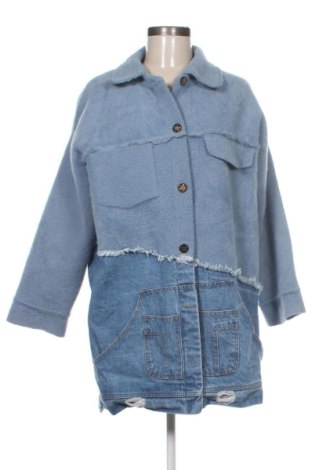 Dámsky kabát  Unbranded, Veľkosť XL, Farba Modrá, Cena  38,95 €, #136783243