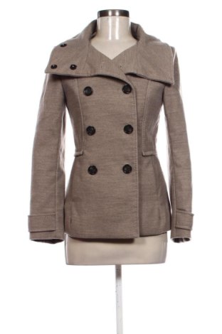 Palton de femei H&M, Mărime M, Culoare Bej, Preț 109,48 Lei, #136797571