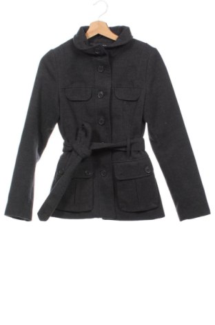 Damski płaszcz H&M, Rozmiar XS, Kolor Szary, Cena 77,99 zł, #136797596