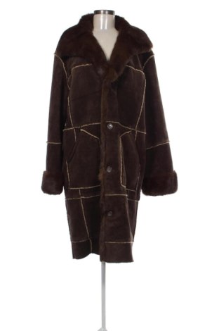 Dámsky kabát  Unbranded, Veľkosť 3XL, Farba Hnedá, Cena  27,70 €, #136810169