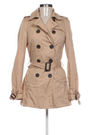 Damski płaszcz Stradivarius, Rozmiar S, Kolor Beżowy, Cena 91,99 zł, #136812104