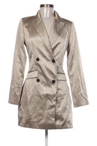 Dámsky kabát  H&M, Veľkosť XS, Farba Béžová, Cena  19,00 €, #136813080