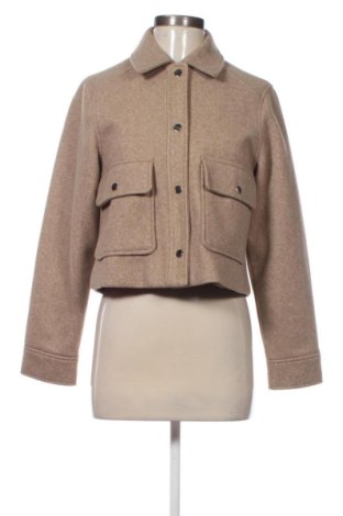 Damenmantel Zara, Größe XS, Farbe Beige, Preis € 28,99, #136820932