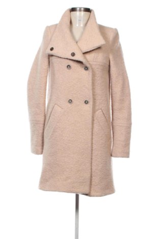 Palton de femei Zara, Mărime S, Culoare Roz, Preț 213,74 Lei, #136828389
