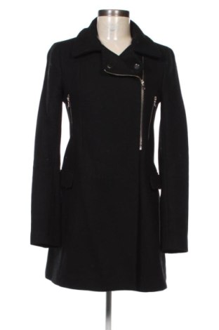 Dámsky kabát  Zara, Veľkosť S, Farba Čierna, Cena  44,00 €, #136828579