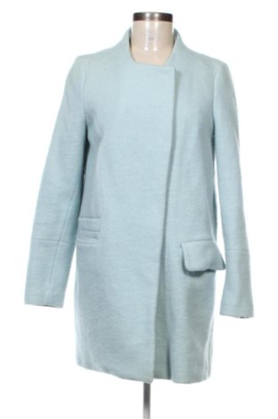 Palton de femei Zara, Mărime S, Culoare Albastru, Preț 198,10 Lei, #136828631