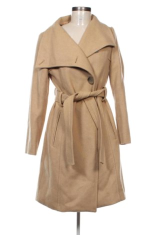 Дамско палто Chicwish, Размер L, Цвят Бежов, Цена 29,00 €, #136828664