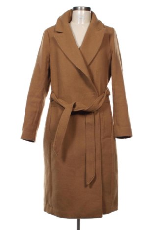 Palton de femei H&M, Mărime M, Culoare Maro, Preț 192,89 Lei, #136828699