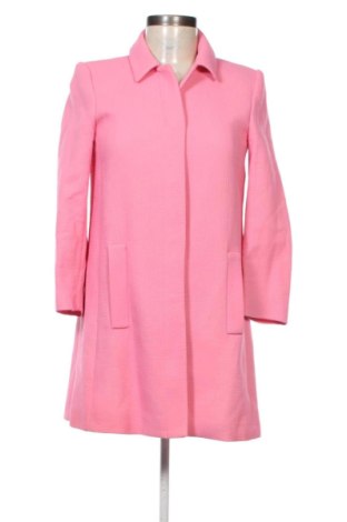 Γυναικείο παλτό Zara, Μέγεθος XS, Χρώμα Ρόζ , Τιμή 11,99 €, #136828736