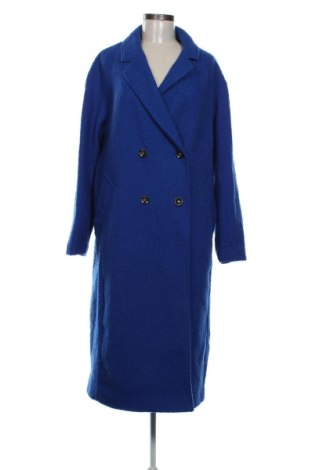 Palton de femei H&M, Mărime L, Culoare Albastru, Preț 200,00 Lei, #136831684
