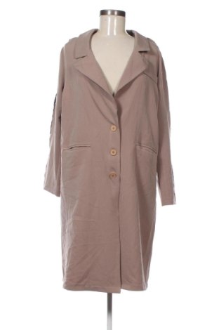 Damski płaszcz Unbranded, Rozmiar XXL, Kolor Beżowy, Cena 97,99 zł, #136832745
