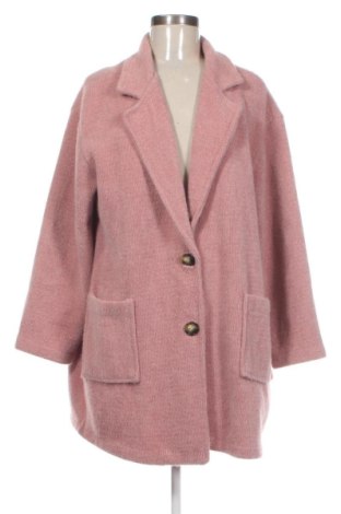 Dámsky kabát  NEW COLLECTION, Veľkosť XXL, Farba Popolavo ružová, Cena  34,00 €, #136840723