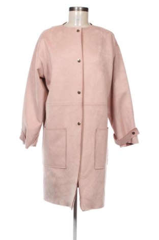 Дамско палто Zara, Размер L, Цвят Пепел от рози, Цена 38,34 €, #136841166