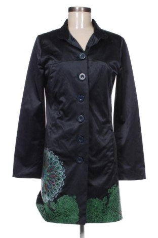 Damenmantel Desigual, Größe M, Farbe Blau, Preis € 80,99, #136842816