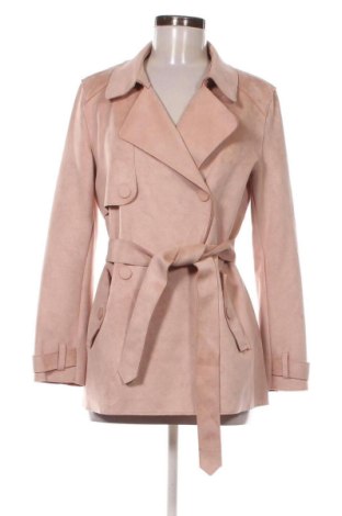 Damenmantel Zara, Größe M, Farbe Aschrosa, Preis 27,99 €, #136845004