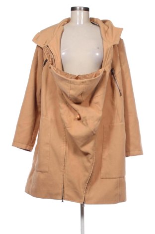 Дамско палто Bpc Bonprix Collection, Размер 3XL, Цвят Бежов, Цена 57,00 €, #136845740