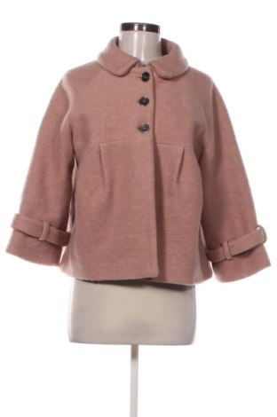 Palton de femei Zara, Mărime L, Culoare Mov deschis, Preț 161,99 Lei, #136846126