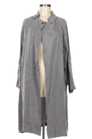 Palton de femei Zara, Mărime L, Culoare Gri, Preț 142,99 Lei, #136846710