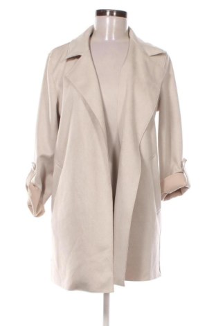 Damenmantel Pull&Bear, Größe S, Farbe Beige, Preis 16,00 €, #136857960