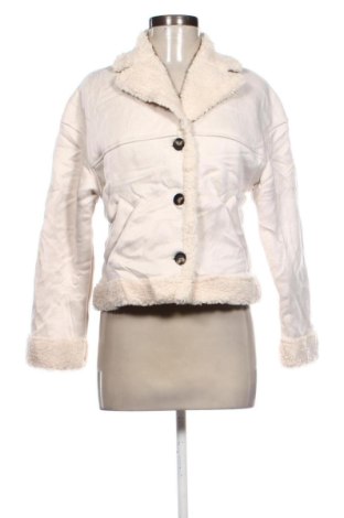 Damenmantel SHEIN, Größe S, Farbe Ecru, Preis 31,99 €, #136859118