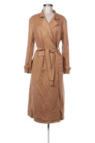 Дамско палто Boohoo, Размер XL, Цвят Кафяв, Цена 19,94 €, #136859411