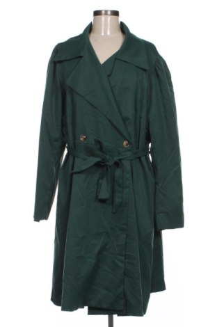 Дамско палто SHEIN, Размер 3XL, Цвят Зелен, Цена 24,54 €, #136868244