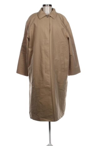 Palton de femei Tommy Jeans, Mărime L, Culoare Bej, Preț 1.059,99 Lei, #136879189