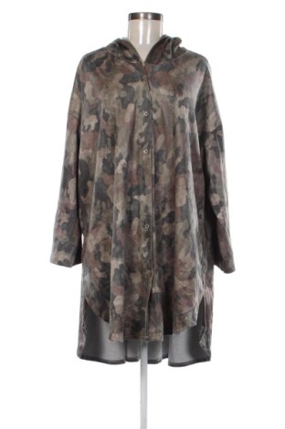 Damenmantel NEW COLLECTION, Größe 5XL, Farbe Mehrfarbig, Preis 30,99 €, #136757994