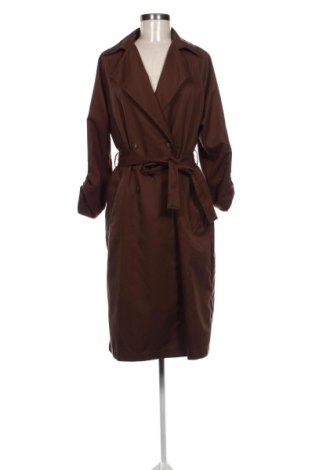 Palton de femei Stradivarius, Mărime S, Culoare Maro, Preț 108,00 Lei, #136790302