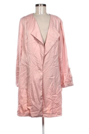Дамско палто SHEIN, Размер 3XL, Цвят Розов, Цена 13,80 €, #136809317