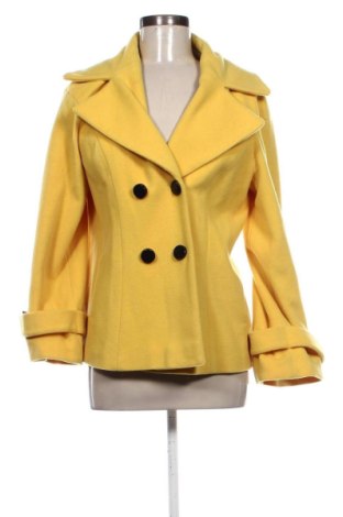 Дамско палто Heine, Размер L, Цвят Жълт, Цена 35,00 €, #136830848