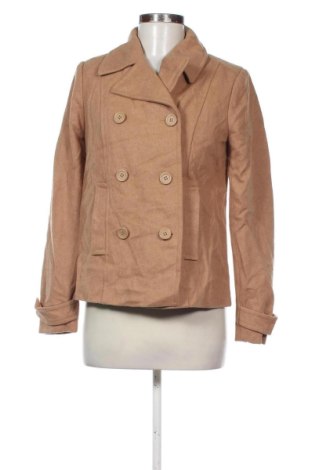 Дамско палто Miss Shop, Размер M, Цвят Бежов, Цена 21,98 €, #136865411