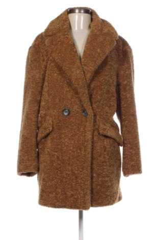 Дамско палто Pull&Bear, Размер XS, Цвят Кафяв, Цена 53,00 €, #136868105