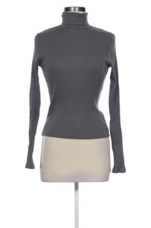 Damen Rollkragen H&M, Größe M, Farbe Grau, Preis 8,99 €, #136797444