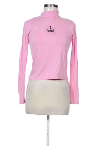 Damski golf Bershka, Rozmiar S, Kolor Różowy, Cena 37,51 zł, #136859074