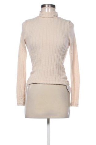 Helancă de femei SHEIN, Mărime S, Culoare Bej, Preț 29,99 Lei, #136863334
