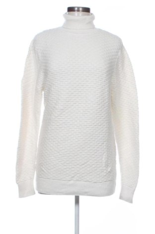 Damski golf Zara, Rozmiar M, Kolor ecru, Cena 33,99 zł, #136864764