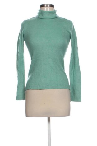 Дамско полo Uniqlo, Размер S, Цвят Зелен, Цена 12,27 €, #136864793